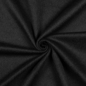 Wool coating / Black