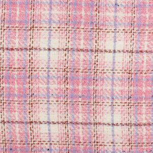 Woolen fabric / Pink