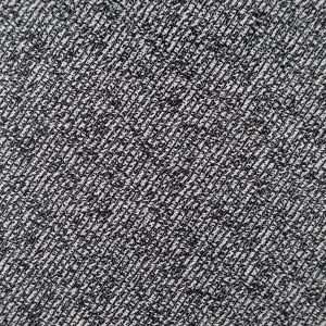 Woollen costume fabric / Black