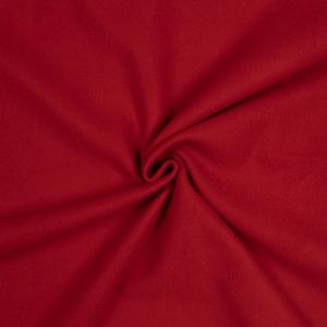 Plain Fleece / Red