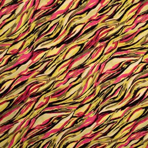 Printed viscose