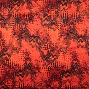 Viscose satin / Red