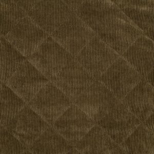 Double-sided quilted cord  / Pine green