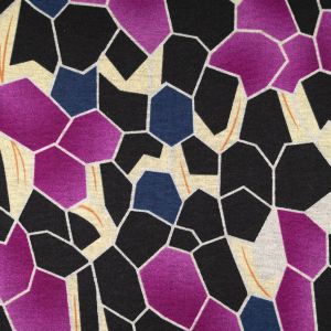 Printed ponte roma / 22167