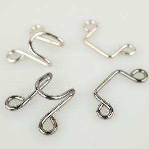 Hooks 22x28 mm / Different shades