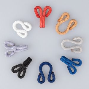 Covered hook 15x30mm / Different shades