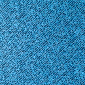 Woollen costume fabric / Blue-Black