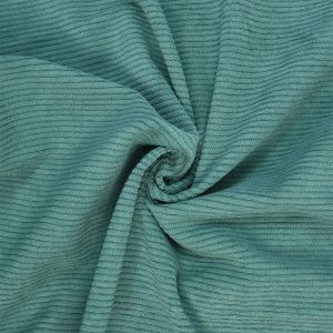 Needle cord fabric / Green