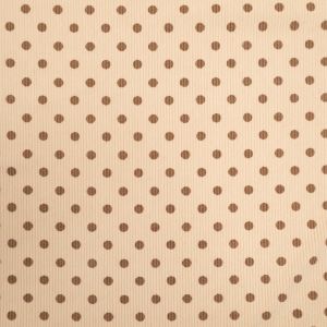 Needle cord fabric / Beige