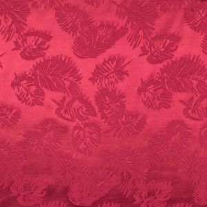 Luxorious Jacquard Viscose / Burgundy