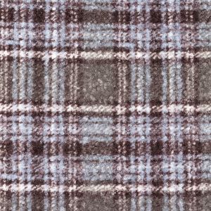 Coating fabric / Grey-Light blue