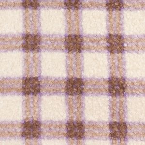 Coating fabric / Beige-Lilac