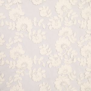 Bridal embroidery fabric  / D11