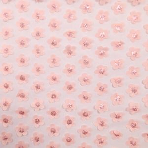 3D Lace fabric / D21