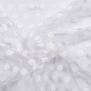 3D Lace fabric / D27