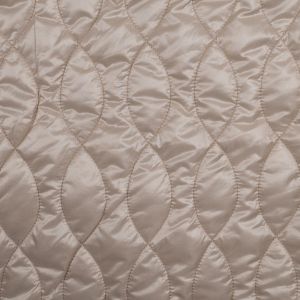 Double-sided quilted wadding / Cream