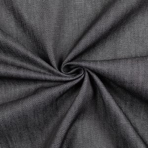 Classic denim fabric / Dark grey