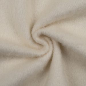 Wool coating with cashmere / Natural