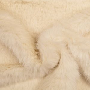 Hi Pile faux fur / Natural White