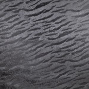 Thin faux leather / Black