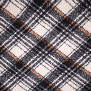 Coating fabric / Black-beige