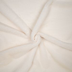 Low-pile fur / Cream