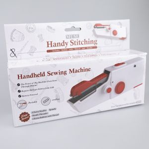 Handheld sewing machine