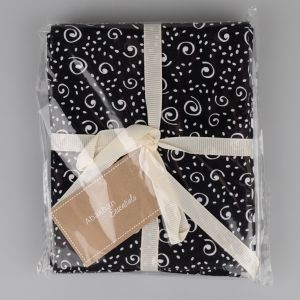 Printed fat quarter bundle, 4 pcs, 53x45 cm / PF05