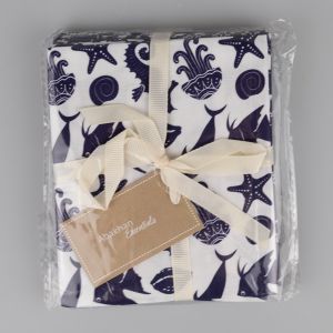 Printed fat quarter bundle, 4 pcs, 53x45 cm / PF09