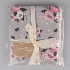 Printed fat quarter bundle, 4 pcs, 53x45 cm / PF12