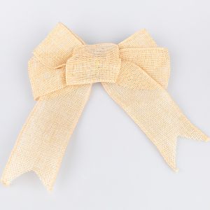 Rustic Bow 16.5 x 21 cm / Natural