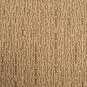 Linen like curtaining fabric