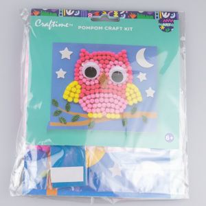 Kid`s craft set / Pom pom Owl