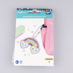 Make yourself diamond keychain / Rainbow