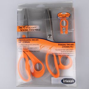 Dressmaker Scissors 3 pcs -  The Classic Sewing Ensemble