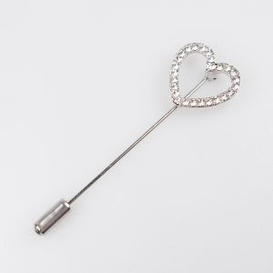 Brooch pin / Heart