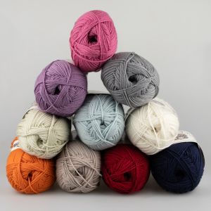 Yarn King Cole Orchard DK 100 g / Different shades