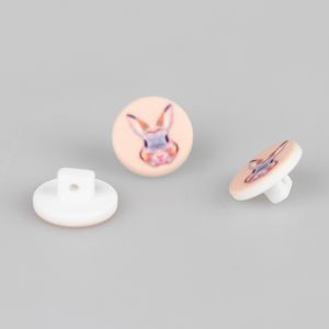 Shank button 15 mm / Rabbit