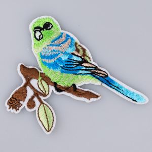 Iron-on motif / Bird D1
