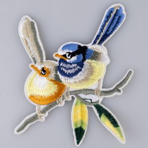 Iron-on motif / Bird D2