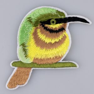 Iron-on motif / Bird D4