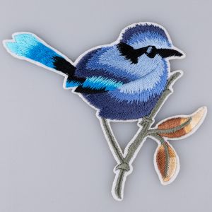 Iron-on motif / Bird D5