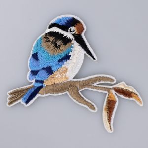 Iron-on motif / Bird D8