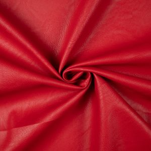 Light PU fabric / Red