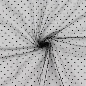 Soft spoted tulle / Black