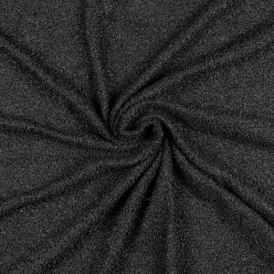 Low-pile fur / Black