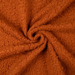 Low-pile fur / Natural Terracota