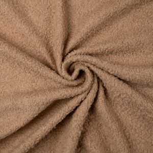 Low-pile fur / Light brown