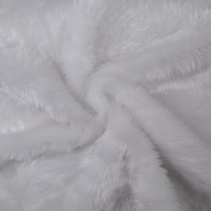 Hi Pile faux fur / White