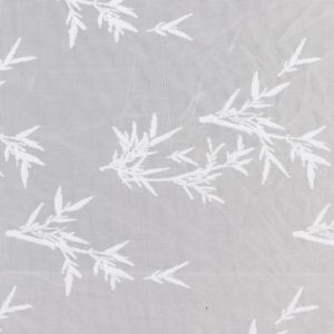 Curtain voile with leadband / Bamboo